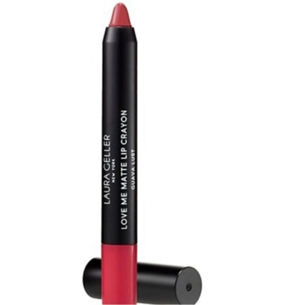 Laura Geller Love Me Matte Lip Crayon Guava Lust NWOB